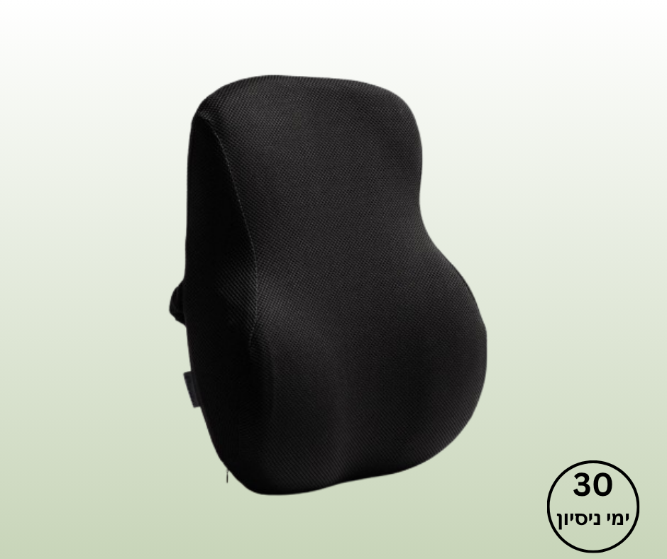 אורטוגב - כרית תמיכה גב אורטופדית